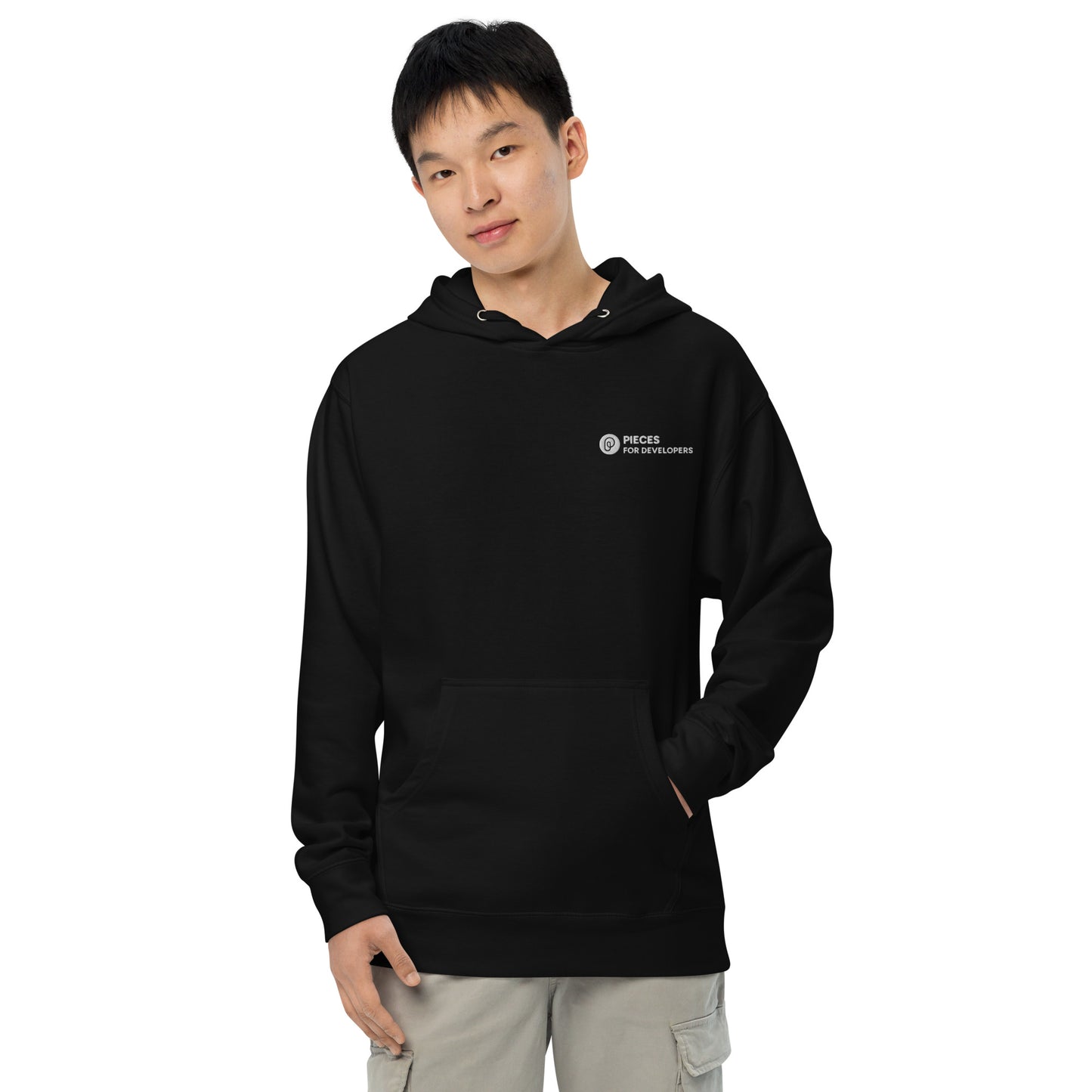 Midweight Embroidered Pieces Hoodie